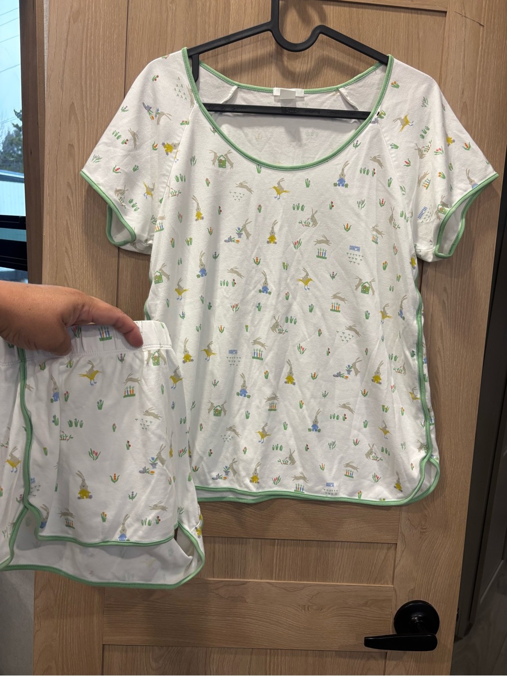 Lake Pima Cotton Pyjama Set Size M PJs